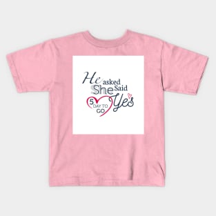 Love T-shirt Kids T-Shirt